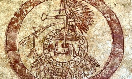 Descubren pintura mural vinculada al linaje de los tepoztecos del siglo XVI
