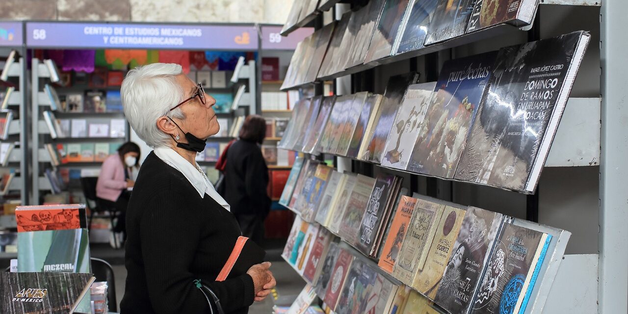 Inicia la 33 Feria Internacional del Libro de Antropología e Historia