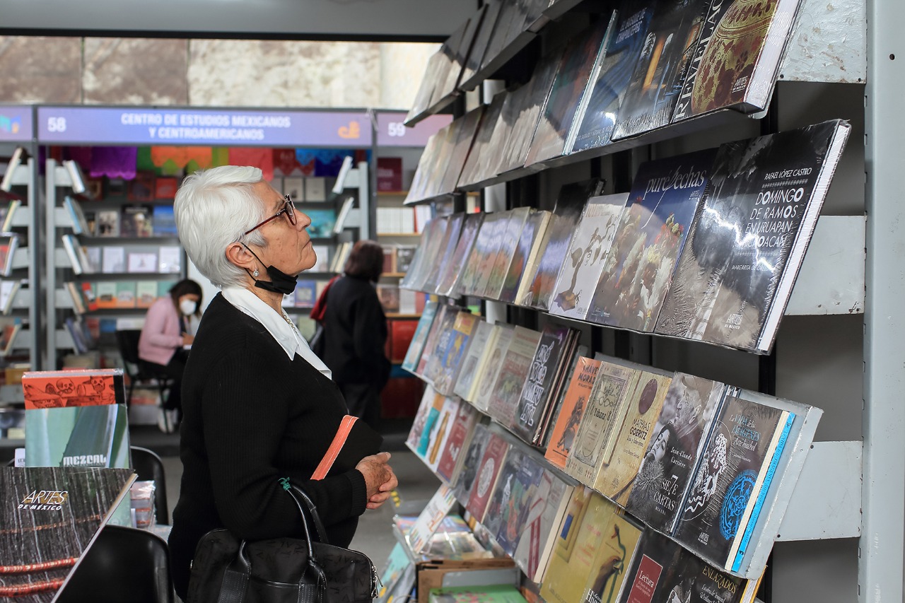 Inicia la 33 Feria Internacional del Libro de Antropología e Historia