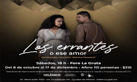 Los errantes o ese amor, la historia de una separación dentro del teatro