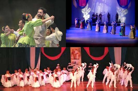 El Ballet Folklórico Magisterial “Huehuecoyotl” cumple 42 años de tradición dancística, en el estado de Durango 
