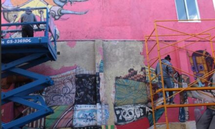 El Museo Nacional de Culturas Populares celebra la restauración del mural Tejedores de Sueños