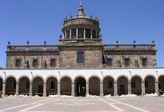 Paseo virtual por el Hospicio Cabañas