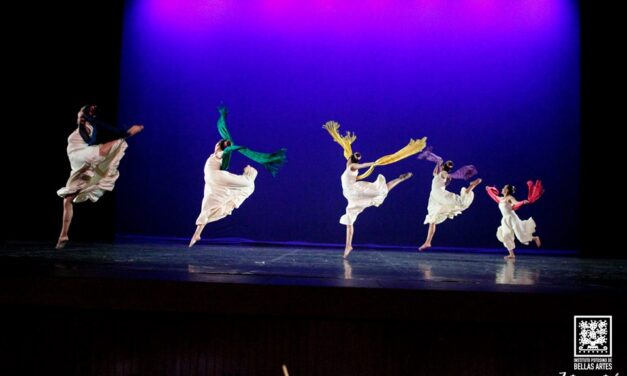 Personalidad y estilo, características del Ballet Provincial del Instituto Potosino de Bellas Artes￼