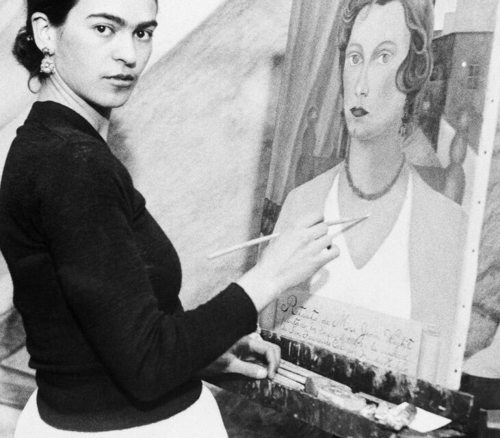 Recorrido virtual por la Visita exposición “Caras de Frida”