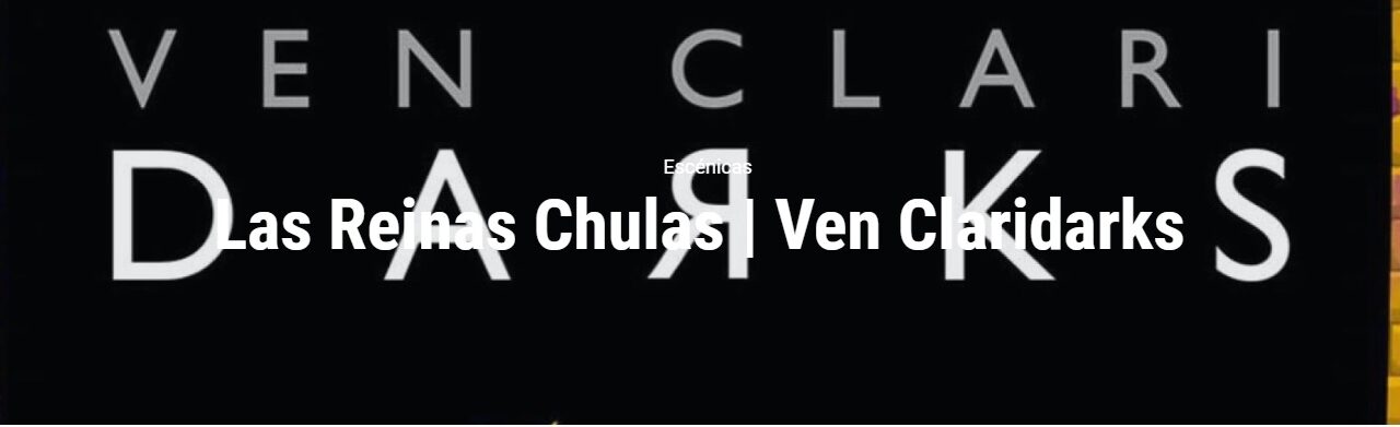 Atrévete a vivir un viaje a través del tiempo con Las Reinas Chulas