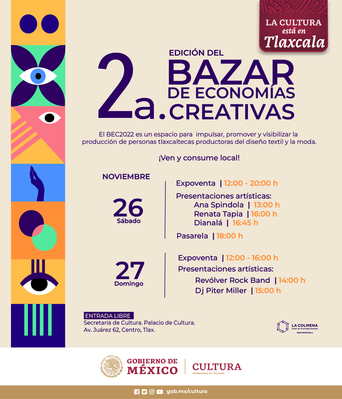 La Colmena anuncia la segunda edición del Bazar de Economías Creativas