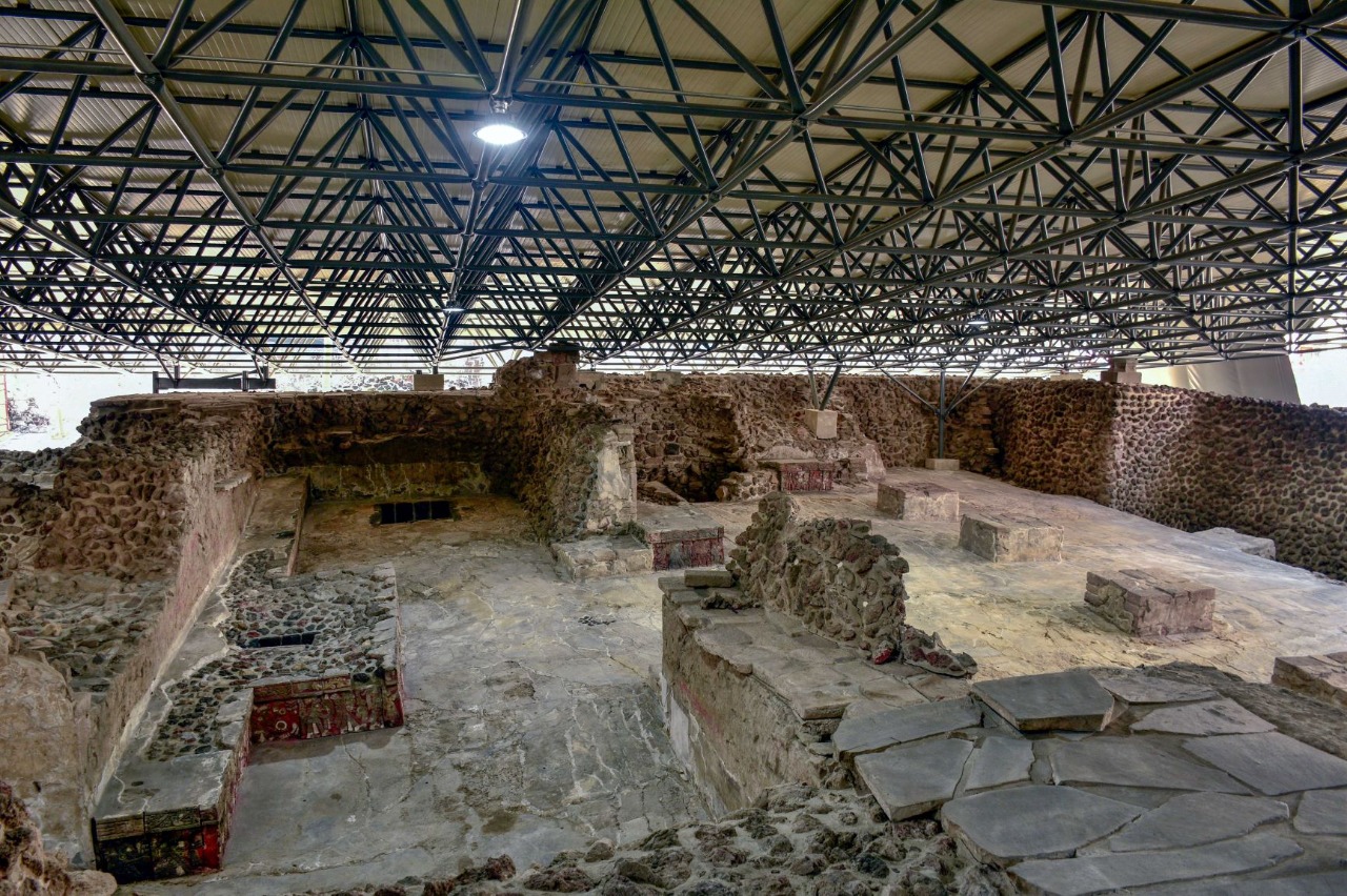 Reabren la Casa de las Águilas, en la Zona Arqueológica del Templo Mayor