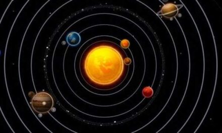 ¿Cómo se crean las líneas orbitales? ¿Y por qué no chocan los planetas?