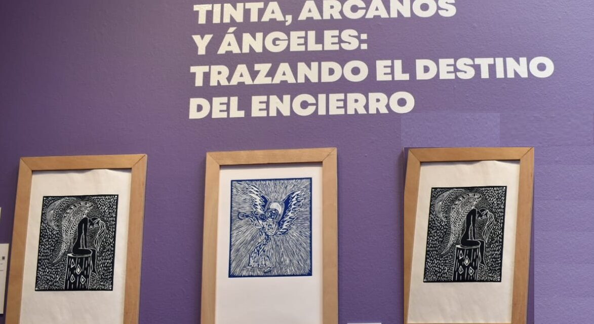 <strong>Se inaugura “Tinta, arcanos y ángeles: Trazando el destino del encierro” en el Museo Nacional de Culturas Populares </strong>