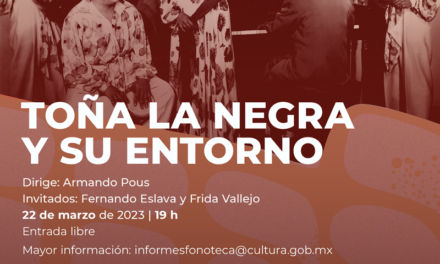 La Fonoteca Nacional dedicará su sesión de escucha a Toña la Negra, una leyenda de la cultura popular mexicana