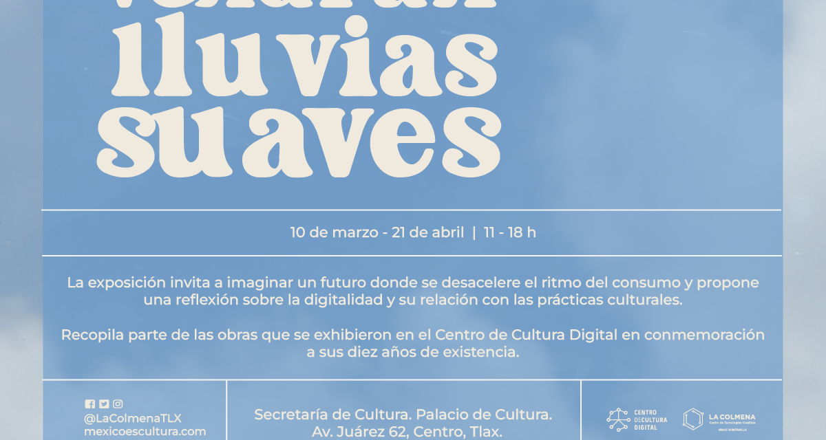 La exposición “Vendrán lluvias suaves” llega a La Colmena 