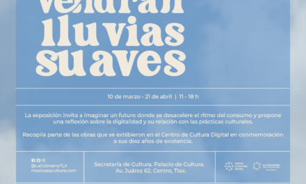 La exposición “Vendrán lluvias suaves” llega a La Colmena 