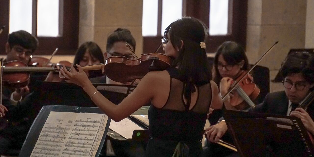 <strong>La Orquesta Escuela Carlos Chávez conmemorará el Día Internacional de la mujer con el programa “Sobre tumbas y heroínas”</strong>