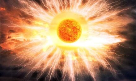 La explosión solar en la cara del Sol que no está frente a nosotros