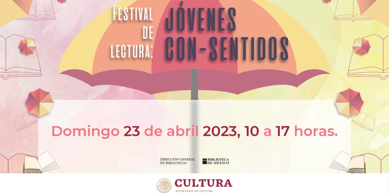 La Biblioteca México llevará a cabo Festival de lectura