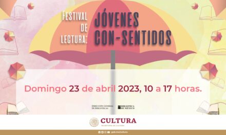 La Biblioteca México llevará a cabo Festival de lectura