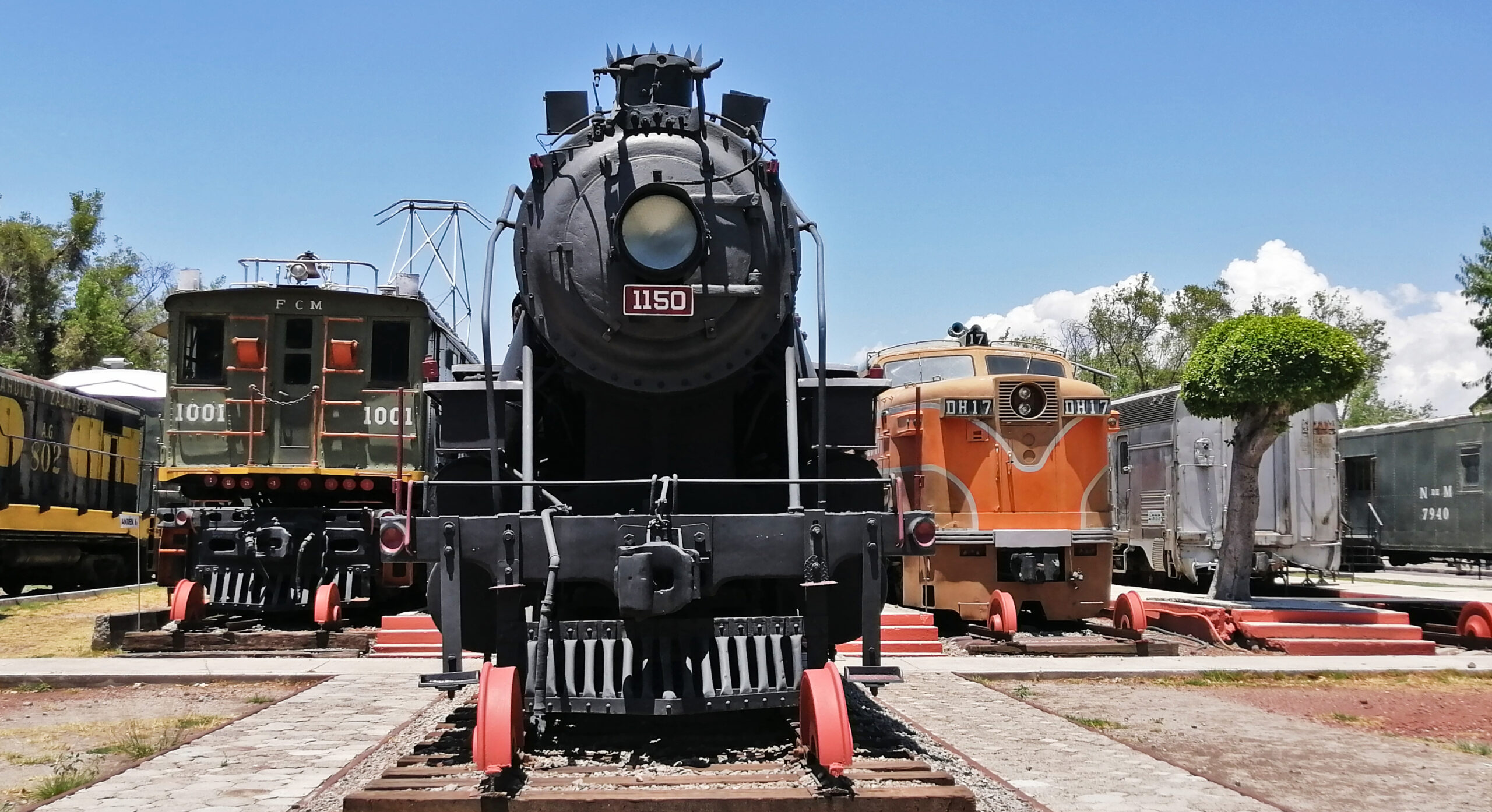 Museo de Los Ferrocarriles Mexicanos celebra sus 35 años de vida