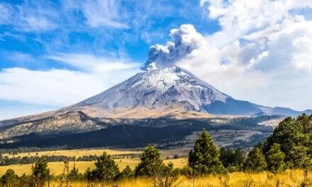 La Leyenda del volcán Popocatépetl