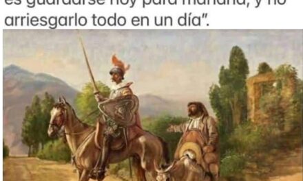 Don Quijote de la Mancha. Cervantes.