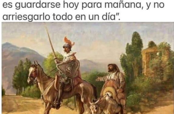 Don Quijote de la Mancha. Cervantes.