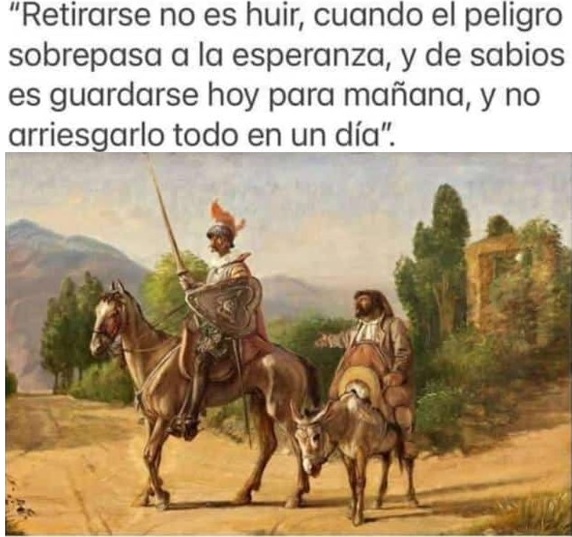 Don Quijote de la Mancha. Cervantes.