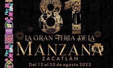 Ya viene La Gran Feria de la Manzana Zacatlán 2023