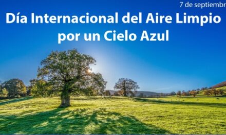 DÍA INTERNACIONAL DEL AIRE LIMPIO