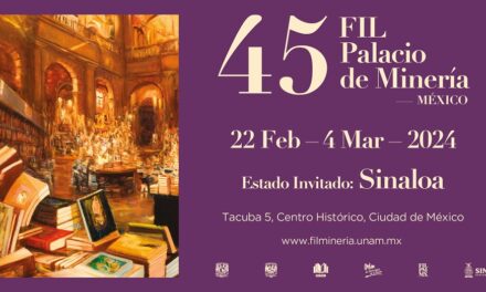 FIL Minería, la gran fiesta del libro de la UNAM celebra su 45 aniversario