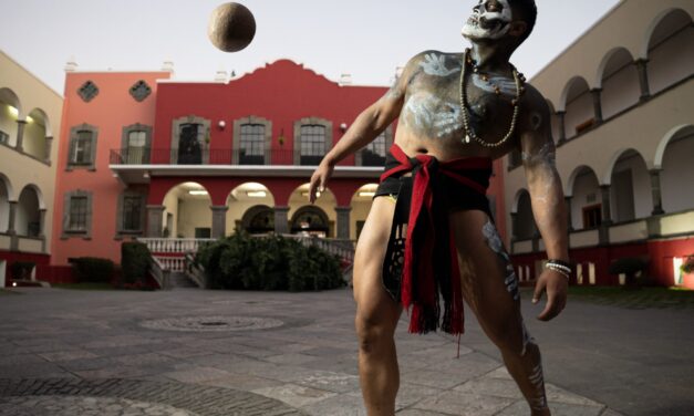 En el Palacio de Cultura de Tlaxcala darán inicio los entrenamientos de Juego de Pelota de Cadera Ulama