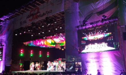 Se inaugura la edición 52 del Festival Internacional Cervantino con La Guelaguetza