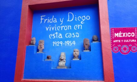 visita la casa azul, museo Frida Kahlo en Coyoacán