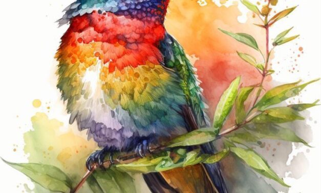El Pequeño Colibri y el Gran Incendio
