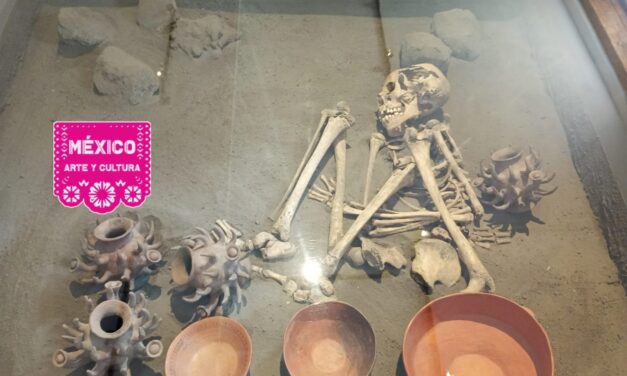Mayáhuel, la diosa del pulque en el Museo del Sitio, Tecoaque Tlaxcala