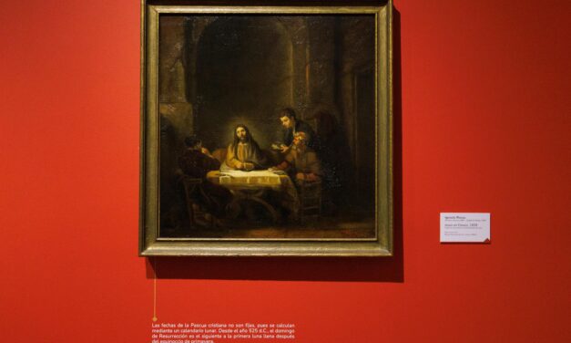 LOS “RITOS Y SÍMBOLOS DE LA PASCUA CRISTIANA” A REVISIÓN EN EL MUSEO DE SAN CARLOS