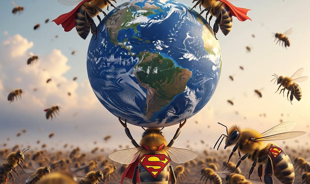 20 de mayo día Mundial de las Abejas