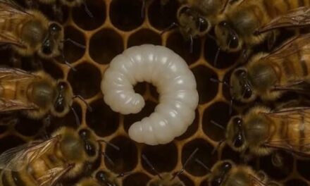 Las abejas guardan una sabiduría oculta….