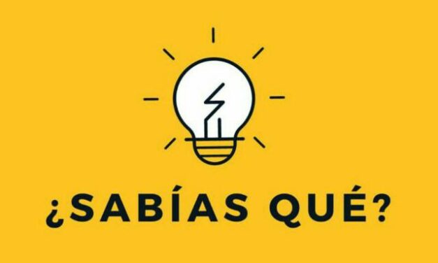 ¿Sabías que?