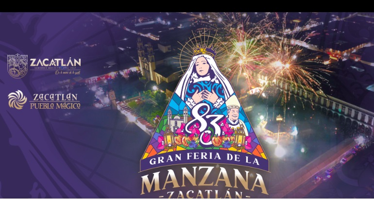Comienza la gran feria de la manzana en Zacatlán, Puebla