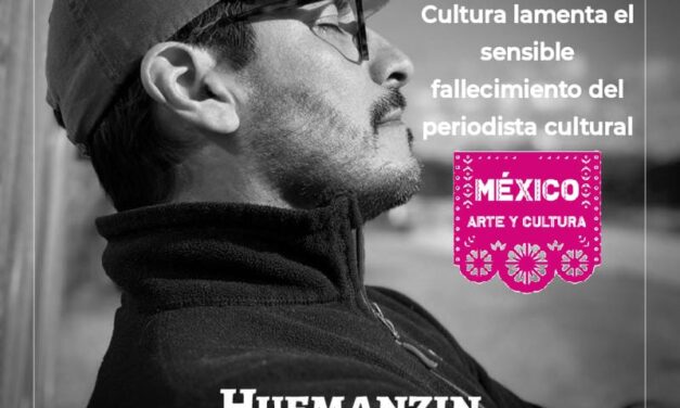 Fallece a los 51 años el periodista cultural Huemanzin Rodriguez
