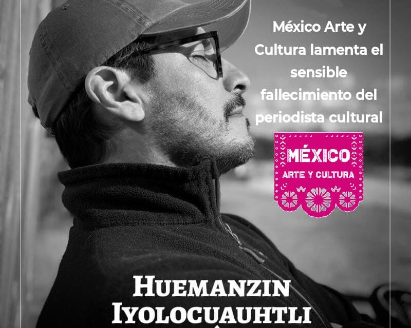 Fallece a los 51 años el periodista cultural Huemanzin Rodriguez