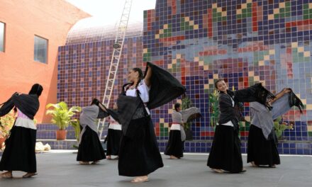 CON “HUATEQUE DE TRADICIÓN Y ESCENA” EL CENART CELEBRA EL DÍA INTERNACIONAL DE LA DANZA.