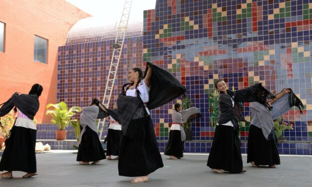 CON “HUATEQUE DE TRADICIÓN Y ESCENA” EL CENART CELEBRA EL DÍA INTERNACIONAL DE LA DANZA.