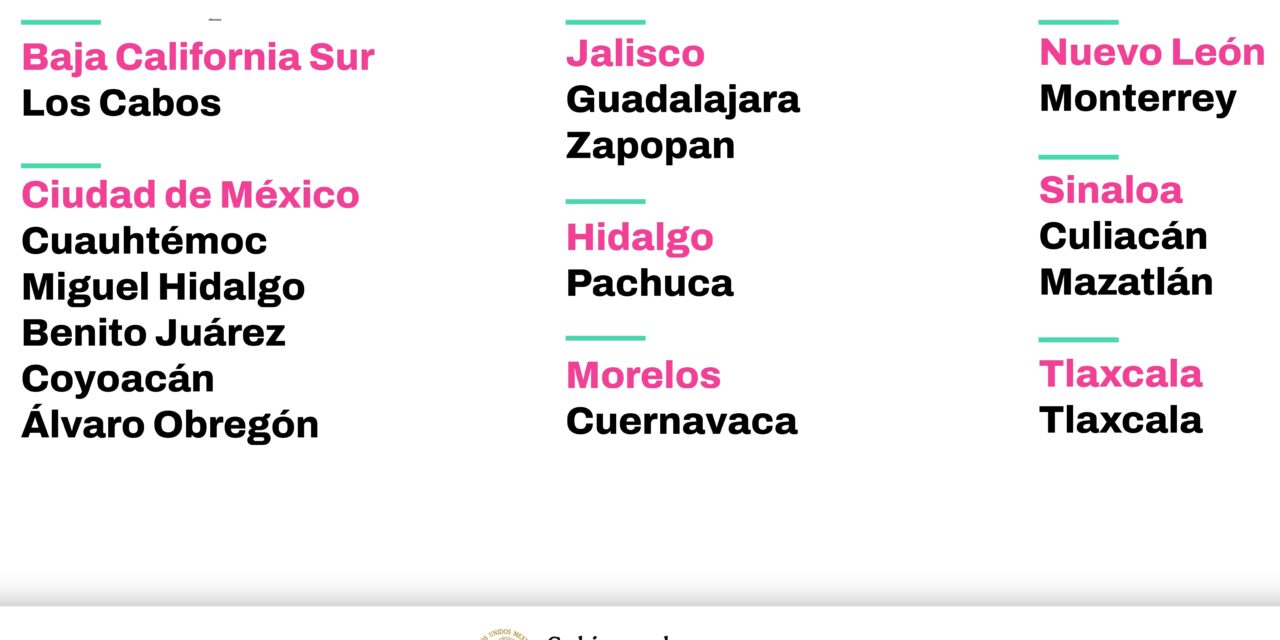 EL CIRCUITO CERVANTINO DEL 53 FIC LLEGARÁ A DIVERSASLATITUDES DE MÉXICO