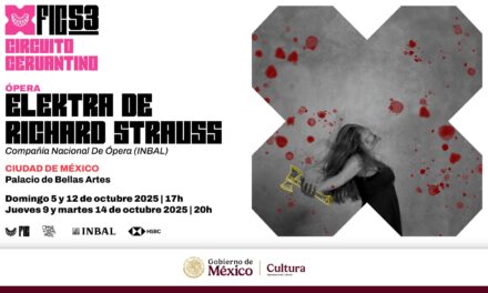 ELEKTRA, DE RICHARD STRAUSS, VUELVE AL PALACIO DE BELLASARTES Y AL TEATRO JUÁREZ