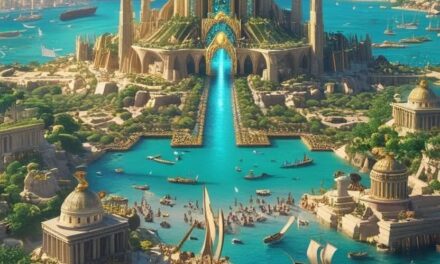 El antiguo continente sumergido de la Atlántida