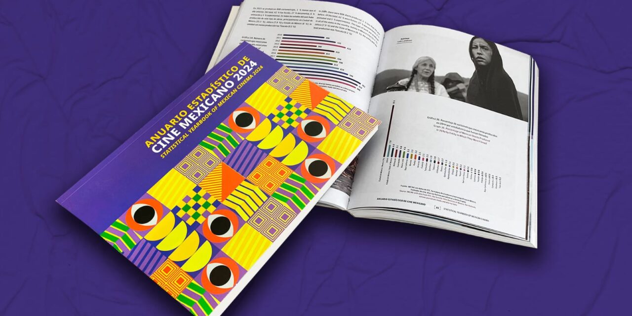 EL IMCINE CELEBRA 15 AÑOS DEL ANUARIO ESTADÍSTICO DE CINE MEXICANO