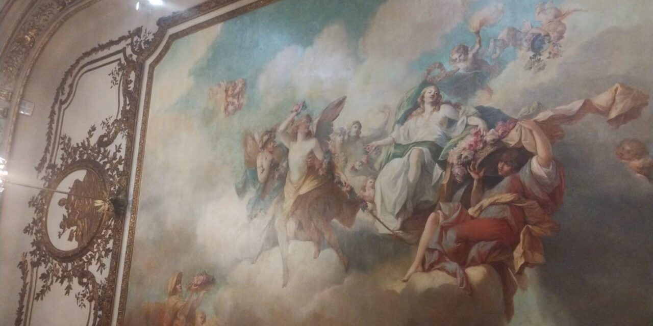 Flora, la diosa romana de las flores y la primavera