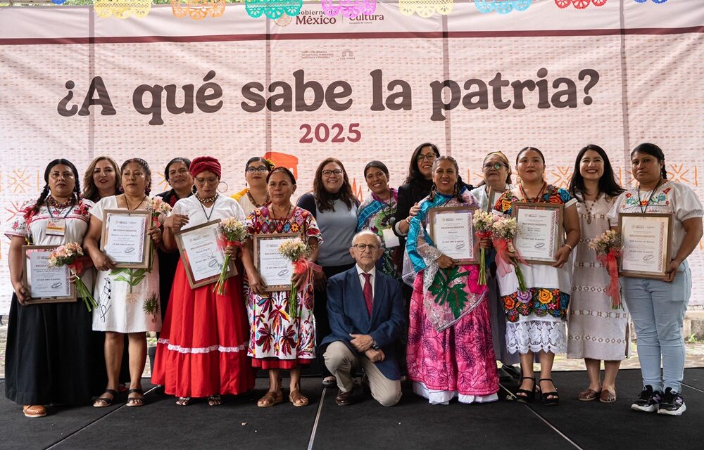 DIEZ RECETAS TRADICIONALES SON RECONOCIDAS EN “¿A QUÉ SABE LA PATRIA?” 2025