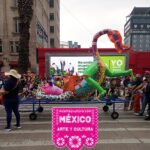 se celebra desfile de alebrijes monumentales en la Ciudad de México